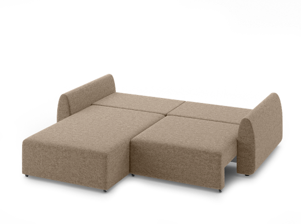 Изображение товара Диван угловой Mio Tesoro 143 УДД (светло-серый Fjord 990)