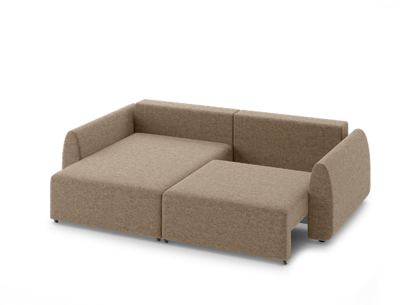 Изображение товара Диван угловой Mio Tesoro 143 УДД (светло-серый Fjord 990)