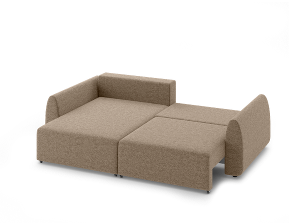 Изображение товара Диван угловой Mio Tesoro 143 УДД (светло-серый Fjord 990)