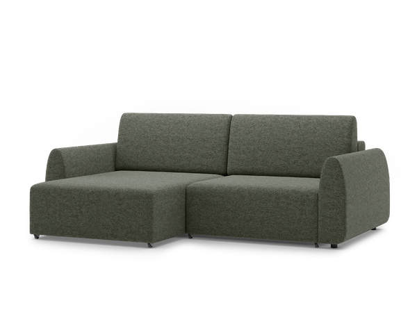 Изображение товара Диван угловой Mio Tesoro 143 УДД (темно-серый Fjord 996)