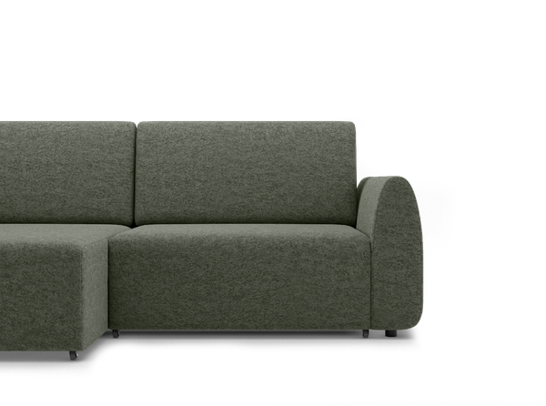 Изображение товара Диван угловой Mio Tesoro 143 УДД (темно-серый Fjord 996)