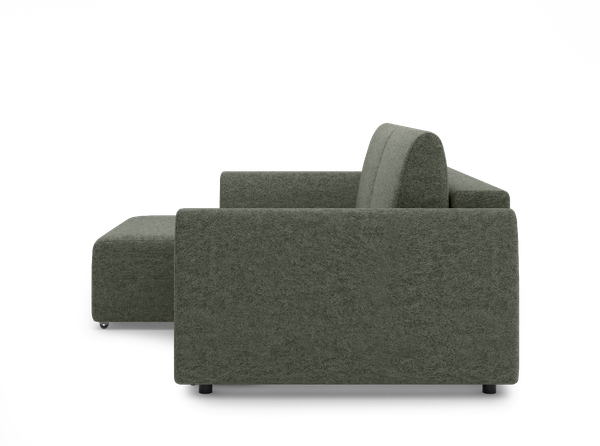 Изображение товара Диван угловой Mio Tesoro 143 УДД (темно-серый Fjord 996)