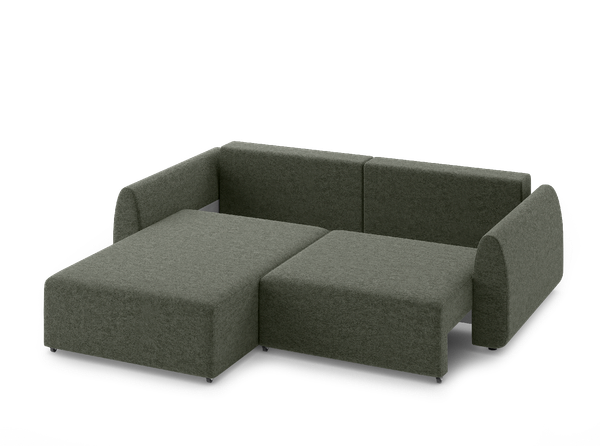 Изображение товара Диван угловой Mio Tesoro 143 УДД (темно-серый Fjord 996)