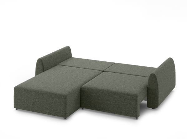 Изображение товара Диван угловой Mio Tesoro 143 УДД (темно-серый Fjord 996)