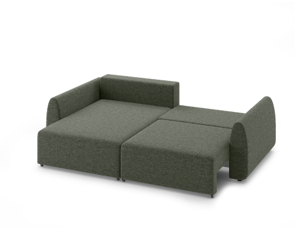 Изображение товара Диван угловой Mio Tesoro 143 УДД (темно-серый Fjord 996)