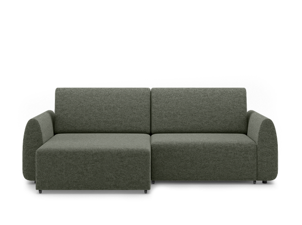 Изображение товара Диван угловой Mio Tesoro 143 УДД (темно-серый Fjord 996)