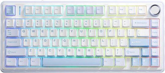 Изображение товара Клавиатура Aula F75 (синий/белый/фиолетовый/Reaper Switches)