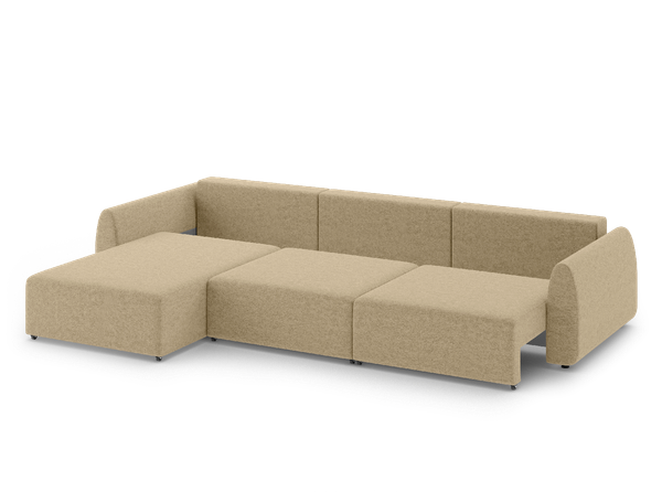 Изображение товара Диван угловой Mio Tesoro 143 УТД (кремовый Fjord 010)