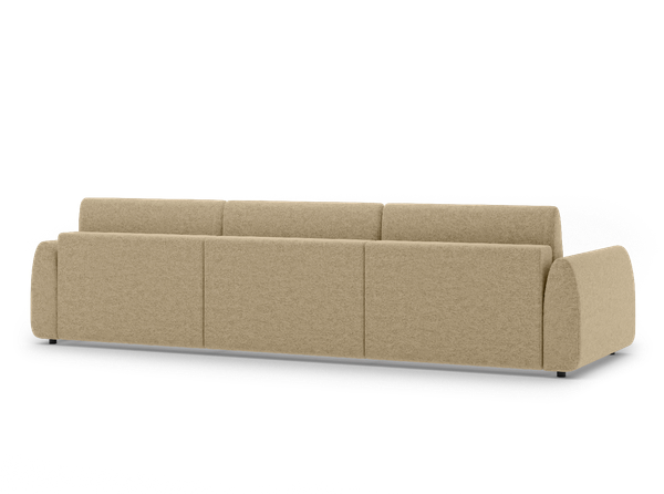 Изображение товара Диван угловой Mio Tesoro 143 УТД (кремовый Fjord 010)