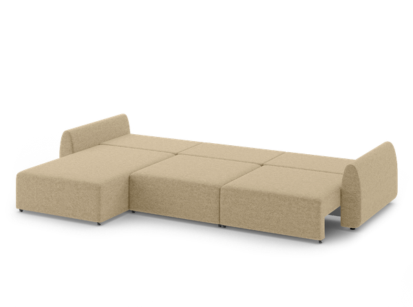 Изображение товара Диван угловой Mio Tesoro 143 УТД (кремовый Fjord 010)