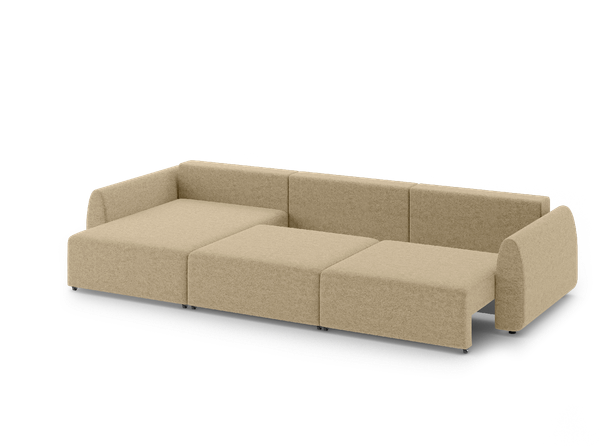 Изображение товара Диван угловой Mio Tesoro 143 УТД (кремовый Fjord 010)