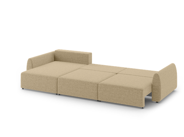 Изображение товара Диван угловой Mio Tesoro 143 УТД (кремовый Fjord 010)