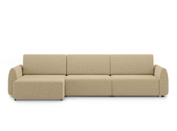 Изображение товара Диван угловой Mio Tesoro 143 УТД (кремовый Fjord 010)