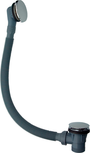 Изображение товара Ванна акриловая Lauter Aurora 180x80 / 21010080 (с каркасом и сифоном 21Y31010 хром)