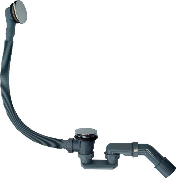 Изображение товара Ванна акриловая Lauter Aurora 180x80 / 21010080 (с каркасом и сифоном 21Y31010 хром)