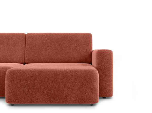 Изображение товара Диван П-образный Mio Tesoro 144 ПТД (бордо Lana 63)