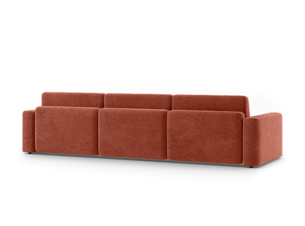 Изображение товара Диван П-образный Mio Tesoro 144 ПТД (бордо Lana 63)