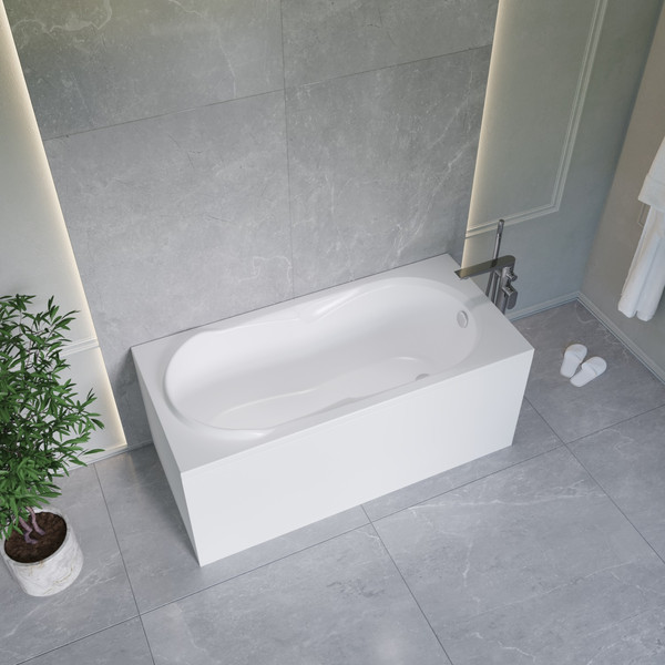 Изображение товара Ванна акриловая Lauter Celeste 150x70 / 21060050 (с ножками и сифоном 21Y11020 хром)