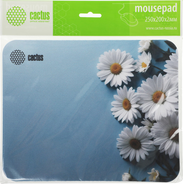 Изображение товара Коврик для мыши Cactus Daisies (CS-MP-D07S)
