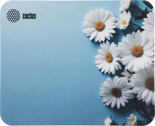 Изображение товара Коврик для мыши Cactus Daisies (CS-MP-D07S)
