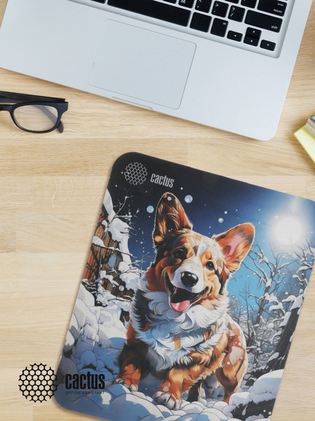 Изображение товара Коврик для мыши Cactus Corgi (CS-MP-D13M)