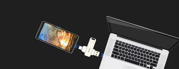 Изображение товара USB flash накопитель Netac U782С 128GB (NT03U782C-128G-32PN)