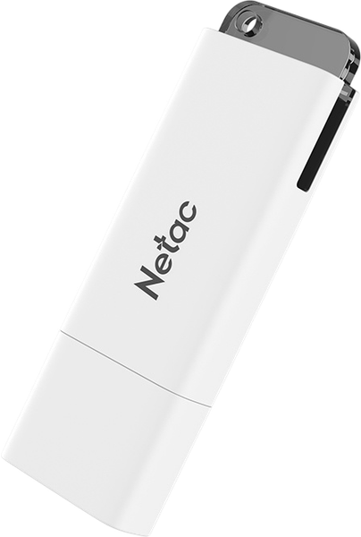 Изображение товара USB flash накопитель Netac U185 USB 3.2 FlashDrive 32GB (NT03U185N-032G-32WH)