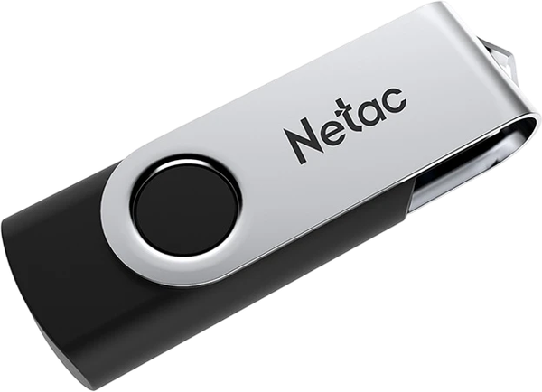 Изображение товара USB flash накопитель Netac U505 USB 3.2 FlashDrive 32GB (NT03U505N-032G-32BK)