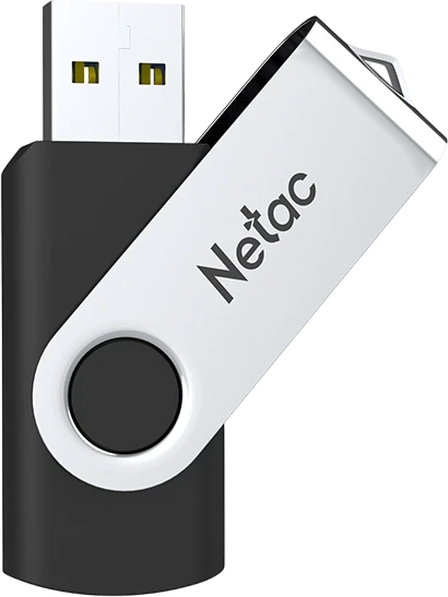 Изображение товара USB flash накопитель Netac U505 USB 3.2 FlashDrive 32GB (NT03U505N-032G-32BK)