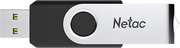 Изображение товара USB flash накопитель Netac U505 USB 3.2 FlashDrive 32GB (NT03U505N-032G-32BK)