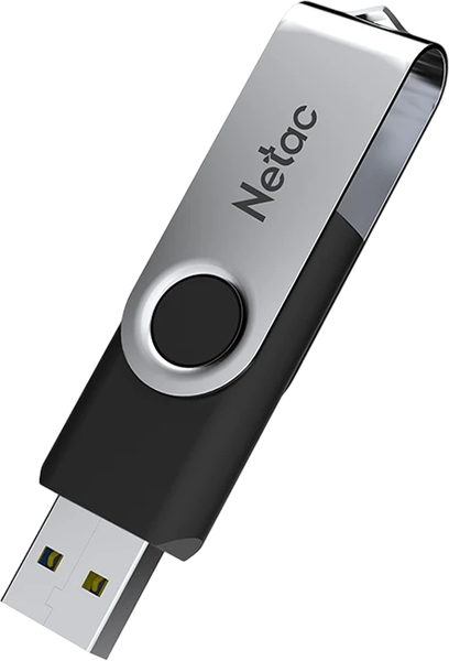 Изображение товара USB flash накопитель Netac U505 USB 3.2 FlashDrive 32GB (NT03U505N-032G-32BK)