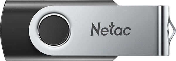 Изображение товара USB flash накопитель Netac U505 USB 3.2 FlashDrive 32GB (NT03U505N-032G-32BK)
