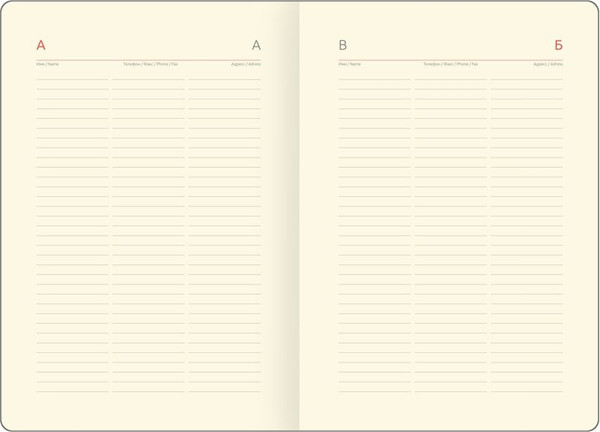 Изображение товара Ежедневник Greenwich Line Your choice. Coral А5 / ENA5_53242  (136л)