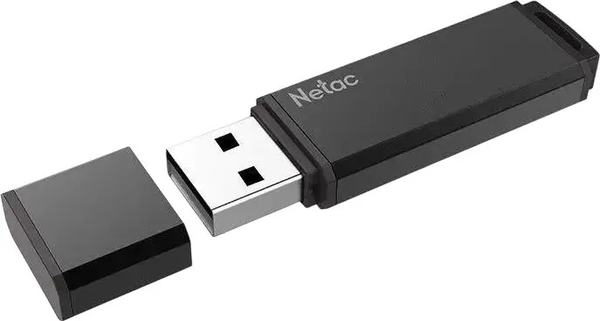 Изображение товара USB flash накопитель Netac U351 USB 3.2 FlashDrive 64GB (NT03U351N-064G-32BK)