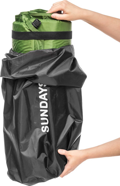 Изображение товара Туристический коврик Sundays ZC-SIM001-2 (10см, 2шт, оливковый)