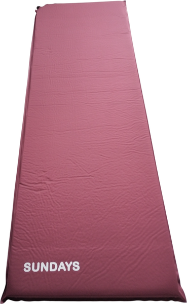 Изображение товара Туристический коврик Sundays Самонадувающийся ZC-SIM001-1 (5см, 2шт, бордовый)