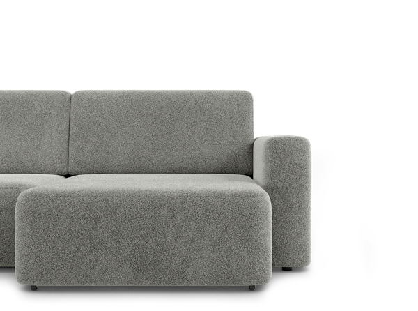 Изображение товара Диван П-образный Mio Tesoro 144 ПТД (серый Lana 13)