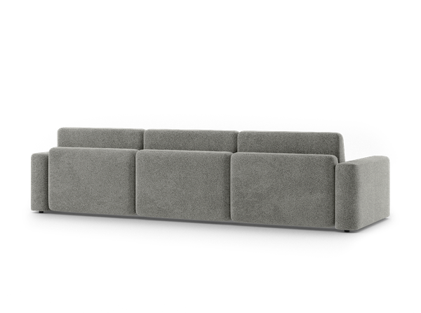 Изображение товара Диван П-образный Mio Tesoro 144 ПТД (серый Lana 13)