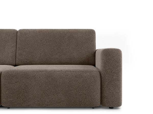 Изображение товара Диван Mio Tesoro 144 ТД (коричневый Lana 30)