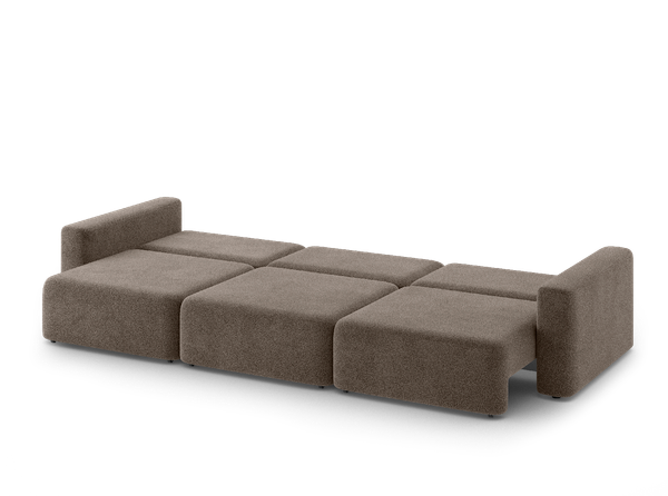 Изображение товара Диван Mio Tesoro 144 ТД (коричневый Lana 30)