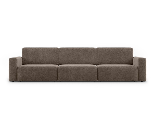 Изображение товара Диван Mio Tesoro 144 ТД (коричневый Lana 30)