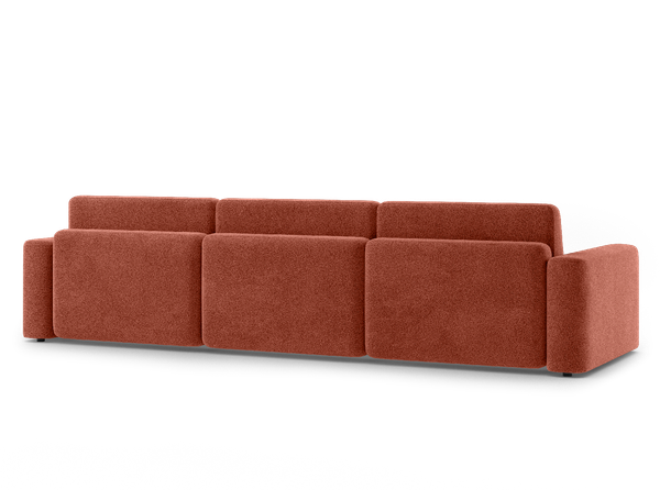 Изображение товара Диван Mio Tesoro 144 ТД (бордо Lana 63)