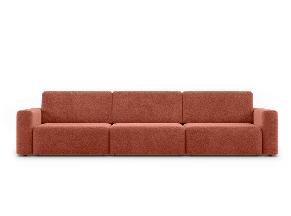 Изображение товара Диван Mio Tesoro 144 ТД (бордо Lana 63)