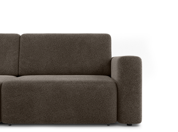 Изображение товара Диван Mio Tesoro 144 ТД (шоколадный Lana 35)