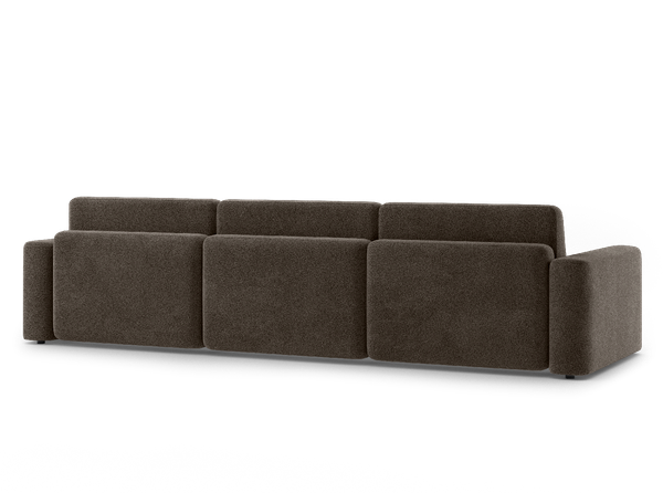 Изображение товара Диван Mio Tesoro 144 ТД (шоколадный Lana 35)