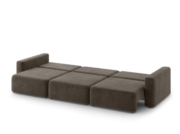 Изображение товара Диван Mio Tesoro 144 ТД (шоколадный Lana 35)