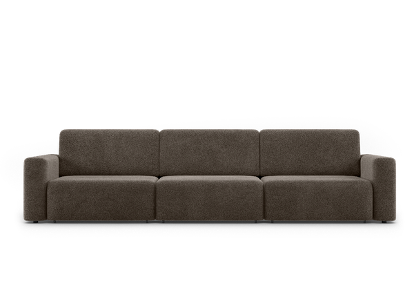 Изображение товара Диван Mio Tesoro 144 ТД (шоколадный Lana 35)