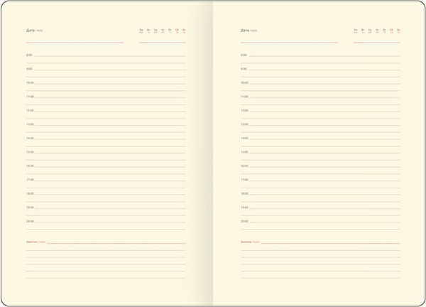 Изображение товара Ежедневник Greenwich Line Your choice. Grey А5 / ENA5_53240 (136л)