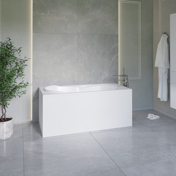 Изображение товара Ванна акриловая Lauter Celeste 150x70 / 21060050 (с каркасом и сифоном 21Y11022 белый)