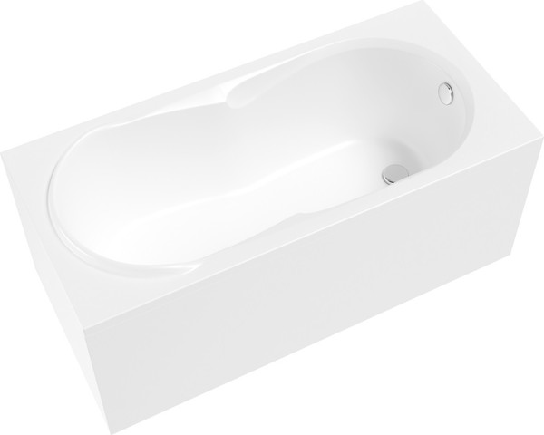 Изображение товара Ванна акриловая Lauter Celeste 150x70 / 21060050 (с каркасом и сифоном 21Y11022 белый)
